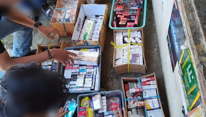 Operasi Gabungan, 30.572 Batang Rokok Ilegal Berhasil Digagalkan