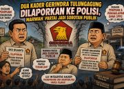 Ujian Partai Gerindra Tulungagung, Dua Kader Terbaiknya Dilaporkan ke Polisi