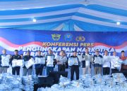 Ungkap 3,37 Ton Ganja, Selamatkan Jutaan Generasi Anak Bangsa dari Ancaman Narkoba
