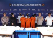 Sindikat Narkoba Lintas Daerah Berhasil Diungkap Polresta Malang, Sita 2 Kilogram Sabu dan Obat Keras Berbahaya