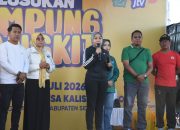 Ketua TP-PKK Kabupaten Sidoarjo Buka Program Kampung Bangkit