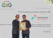 PGN Raih Penghargaan Indonesia Excellence GCG Awards 2026
