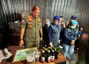 Wabub Sidoarjo Bersama Satpol-PP Gelar Razia Tempat Prostitusi