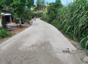 DPUBM Kabupaten Malang Rampungkan Ruas Jalan Bandungrejo-Srigonco, Aktifitas Masyarakat Kembali Lancar