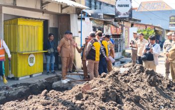 Pemkab Sidoarjo Kebut Pembangunan Jalan Raya Bluru Kidul