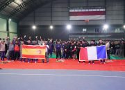Serunya Nobar Piala Dunia 2026 di GOR Indoor Madivif 2 Kostrad