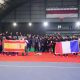 Serunya Nobar Piala Dunia 2026 di GOR Indoor Madivif 2 Kostrad