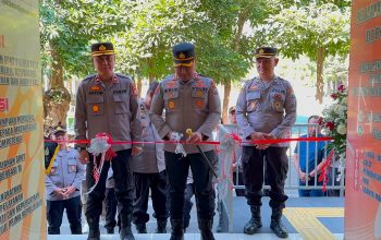 Kapolres Batu Resmikan Ruang SPKT, Tingkatkan Pelayanan Publik
