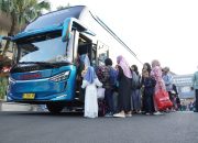 Kapolresta Malang Berangkatkan 45 Keluarga Korban Tragedi Kanjuruhan Ziarah Religi