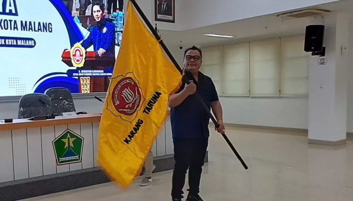 Terpilih Aklamasi, Ketua Karang Taruna Malang Langsung Modali Usaha Tiap Kecamatan