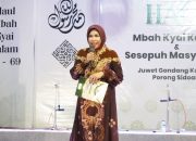 Hadiri Haul ke-69 Mbah Kyai Kalam, Begini Amanat Wabup Mimik  