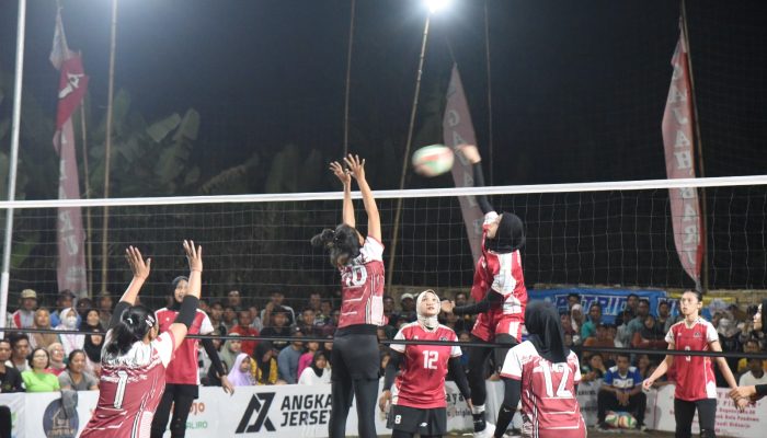 Turnamen Kebonsari Cup 1 Putri Resmi Dibuka Wabub Sidoarjo