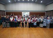 Rajut Kolaborasi Berkelanjutan, 680 Mahasiswa UNISKA Kediri Resmi Diterjunkan ke Desa hingga Malaysia