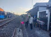Lansia Asal Polowijen Tertabrak Kereta Api Arjuna Express