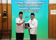 Memasuki Tahap Verifikasi Faktual, Plt Bupati Tulungagung Dorong Lahirnya Pimpinan BAZNAS yang Profesional dan Berintegritas