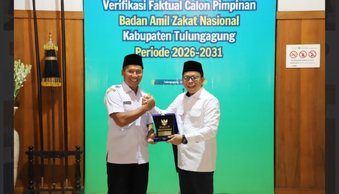 Memasuki Tahap Verifikasi Faktual, Plt Bupati Tulungagung Dorong Lahirnya Pimpinan BAZNAS yang Profesional dan Berintegritas