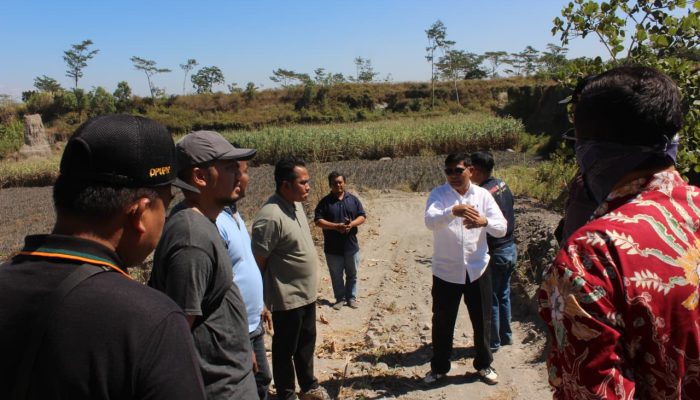DPRD Kabupaten Kediri Sidak Jalan Menyempit di Wonorejo