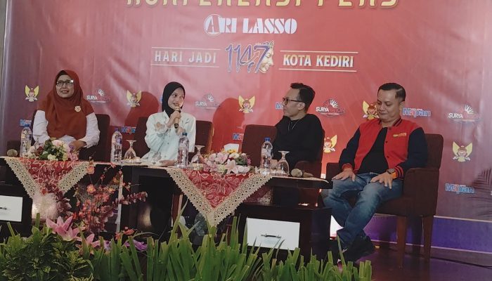 Ari Lasso Bocorkan 15 Lagu di Puncak Hari Jadi ke-1.147 Kota Kediri, Siap Tampil Total Meski Penonton Sedikit