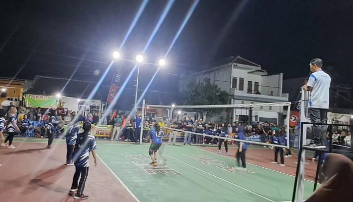 Lebih dari Sekadar Juara: Turnamen Voli ORUPRAKES IS ONE Jadi Ajang Silaturahmi