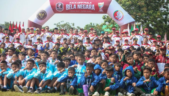 Pembinaan Karakter Jadi Fondasi Utama Pesepak Bola Usia Dini Menuju Indonesia Emas 2045