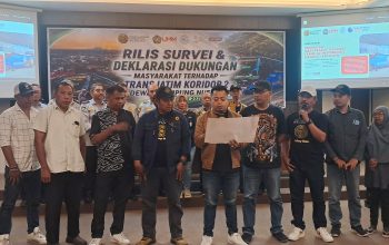DKN Rilis Hasil Survei: Trans Jatim Koridor 2 Disambut Dukungan Mutlak 90,9 Persen Warga