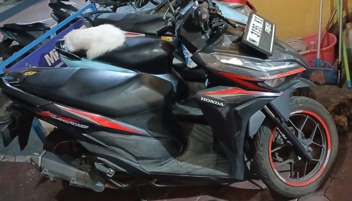 Gagal Curi Motor Vario, Pria Asal Pasuruan Dibekuk Polisi
