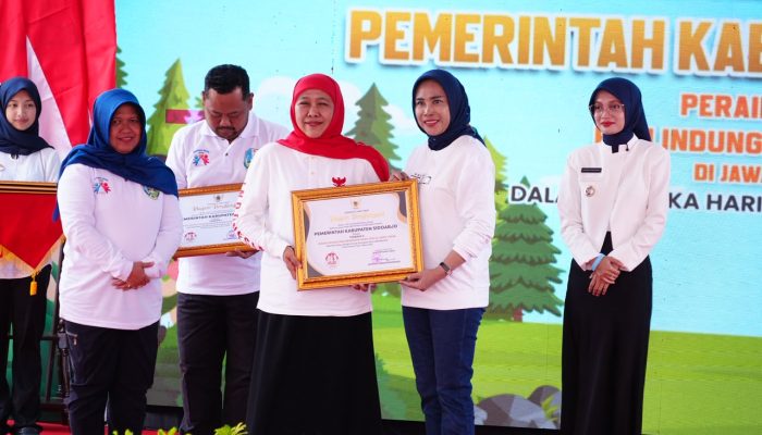 Komitmen Generasi Emas: Sidoarjo Raih Predikat Terbaik II Indeks Perlindungan Anak Jawa Timur
