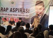 Serap Aspirasi Anggota Komisi B DPRD Kota Malang, Abu Bakar Bahas Tuntas Tentang Pokir