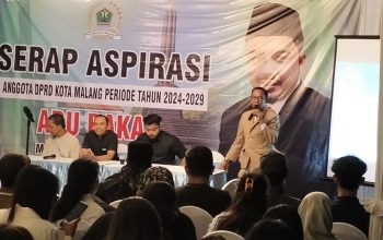 Serap Aspirasi Anggota Komisi B DPRD Kota Malang, Abu Bakar Bahas Tuntas Tentang Pokir
