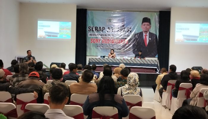 Serap Aspirasi Sony Rudywiyanto, Solusi Problem Persampahan