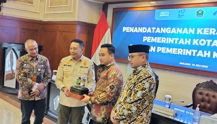 Capaian PAD Kota Malang Bakal Diadopsi Pemkot Cilegon 