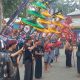 Parade Bantengan Hingga Musik Jadul Warnai Wendit Tempo Doeloe