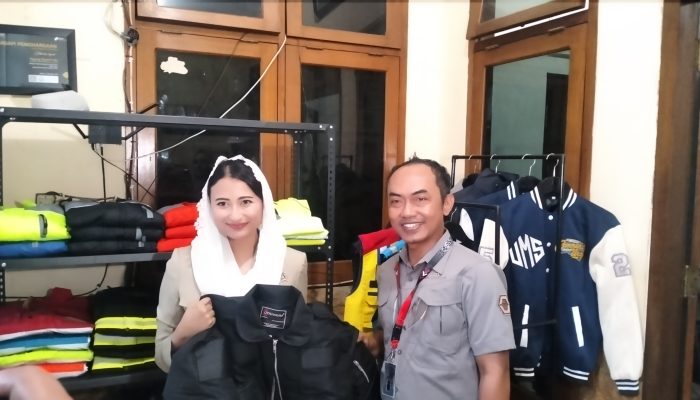 Wamen Perdagangan Tinjau Pelaku UMKM Binaan Sukses Ekspor 