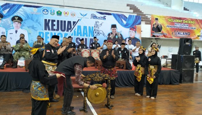 Ribuan Atlet Pencak Silat Ikuti Kejuaraan Piala Walikota Malang