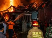 Rumah Warga Cerme Bondowoso Ludes Terbakar, Diduga Akibat Kosleting Listrik