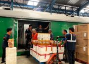 KAI Daop Surabaya, Pelayanan Angkutan Barang Alami Peningkatan