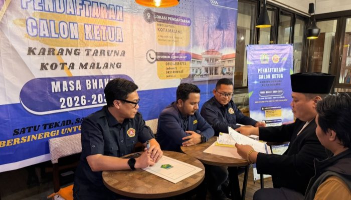 Pendaftaran Berakhir, Satu Kandidat Siap Melaju Menuju Temu Karya Karang Taruna Kota Malang