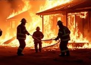 Rumah Lansia di Jember Ludes Dilalap Si Sago Merah
