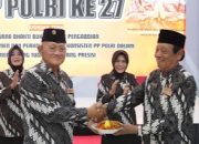 Jaga Komitmen Pengabdian tanpa Batas, Polresta Sidoarjo Fasilitasi Peringatan HUT ke-27 PP Polri