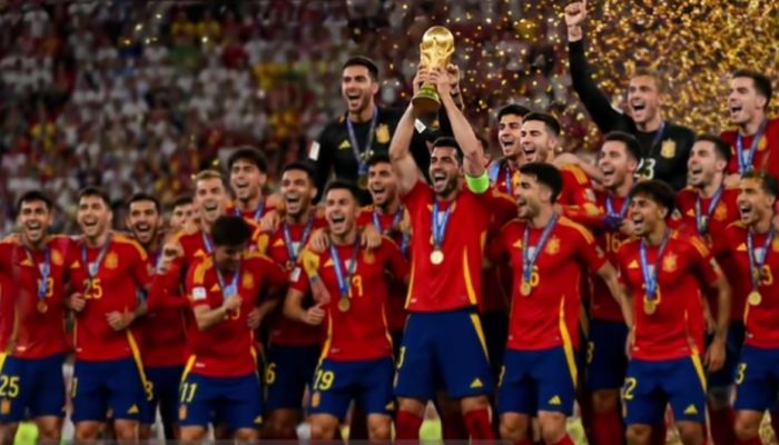 Gol Ferran Garcia Bawa Spanyol Juara Piala Dunia 2026