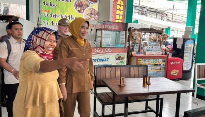 Mengembalikan Kejayaan Sentra Kuliner Gajah Mada Sidoarjo, Wabup Mimik Minta Penataan Ulang dan Percepatan Revitalisasi