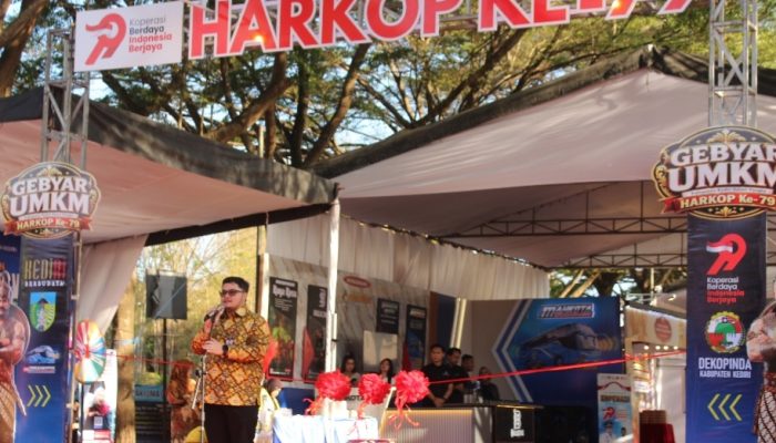 Harkopnas ke-79, Bupati Dhito Ajak Pelaku Usaha Berani Go Digital