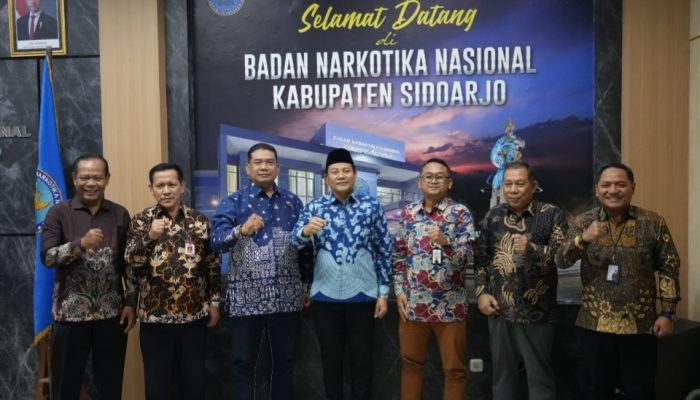 Pemkab Sidoarjo Bersama BNN Perketat Peredaran Narkoba