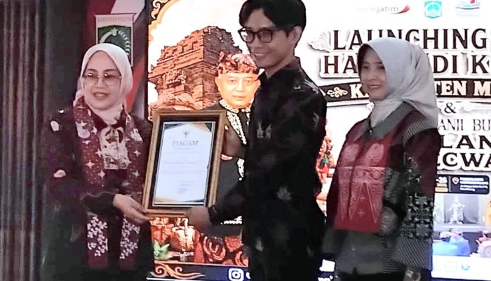 Gandeng Anak Muda, Pemkab Malang Resmi  Launching Logo Hari Jadi ke-1266