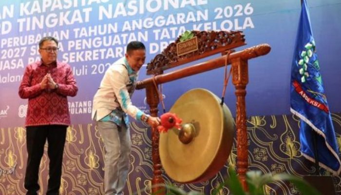 Akselerasi Sinergi Eksekutif-Legislatif, Wali Kota Malang Buka Forum Nasional ASDEKSI 2026