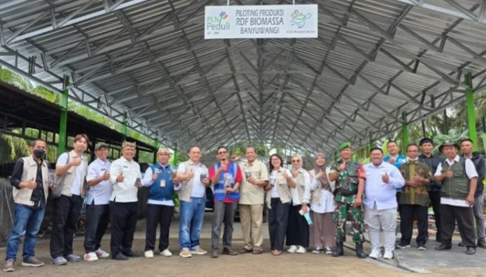 Wujudkan Circular Economy, PLN UIT JBM Sulap Sampah Banyuwangi Jadi Energi Hijau Penopang PLTU Paiton
