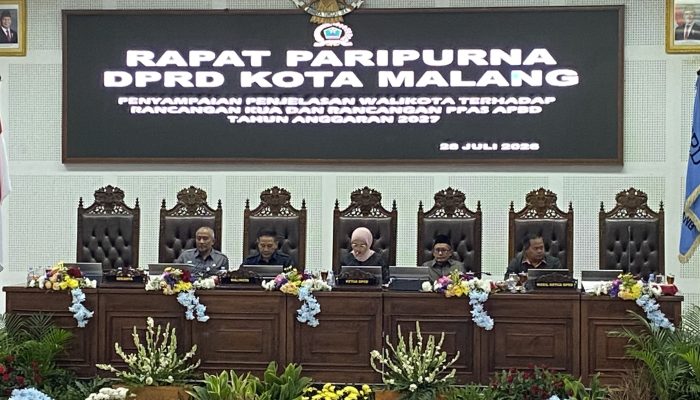 Pemkot Malang Matangkan KUA-PPAS Tahun Anggaran 2027