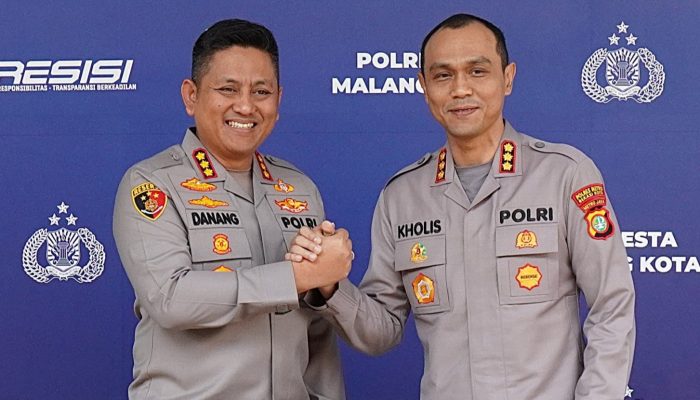 Pimpin Polresta Malang Kota, Kombes Pol Danang Setiyo Pambudi Tegaskan Komitmen Keberlanjutan Program dan Akselerasi Pelayanan Publik