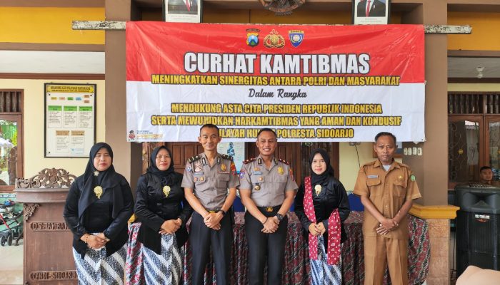 Sinergi Polri dan Warga Jambangan Perkuat Keamanan Lingkungan