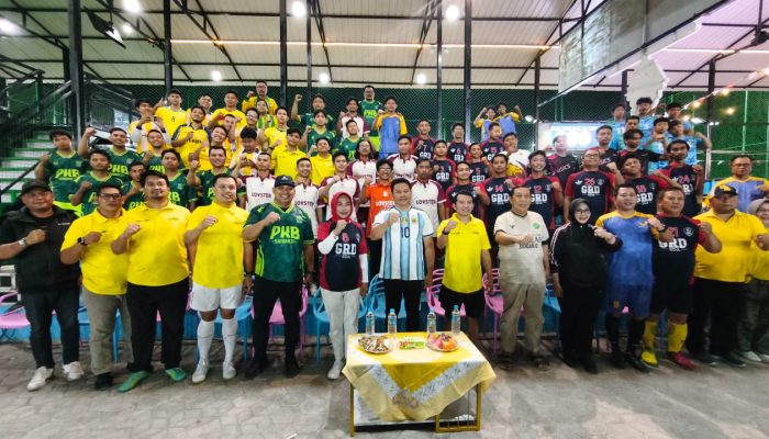 Golkar Fun Mini Soccer Pererat Silaturahmi Parpol di Sidoarjo